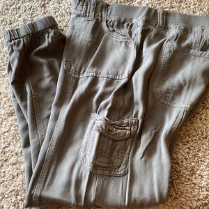 Jogger Style Cargo Pants